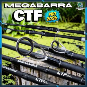 Cần câu lure MEGABARRA CTF PRO 2026